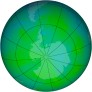Antarctic Ozone 1986-12-11